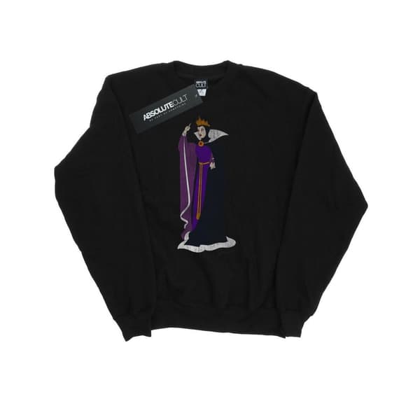 Disney Mens Snow White Classic Evil Queen Grimhilde Sweatshirt