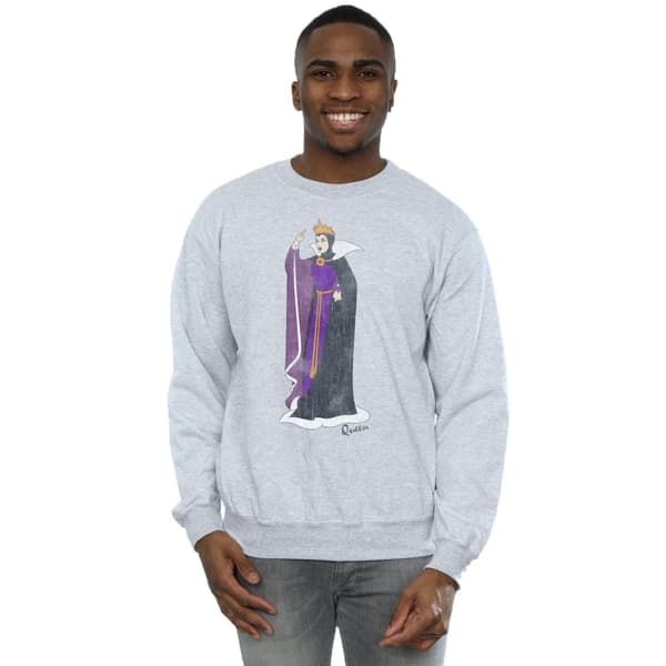 Disney Mens Snow White Classic Evil Queen Grimhilde Sweatshirt