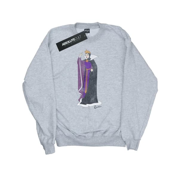Disney Mens Snow White Classic Evil Queen Grimhilde Sweatshirt