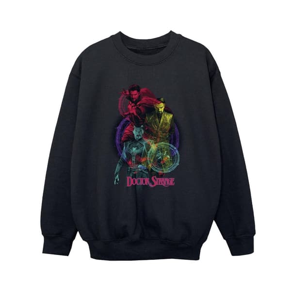 Marvel Pojkar Doctor Strange Rainbow Sweatshirt