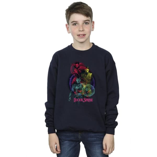 Marvel Pojkar Doctor Strange Rainbow Sweatshirt