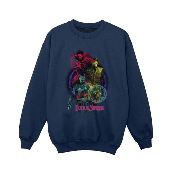 Marvel Pojkar Doctor Strange Rainbow Sweatshirt