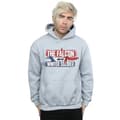 Miniatyrbild 2 av 3: Marvel Mens The Falcon And The Winter Soldier Action Logo Hoodie