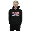 Miniatyrbild 2 av 3: Marvel Mens The Falcon And The Winter Soldier Action Logo Hoodie