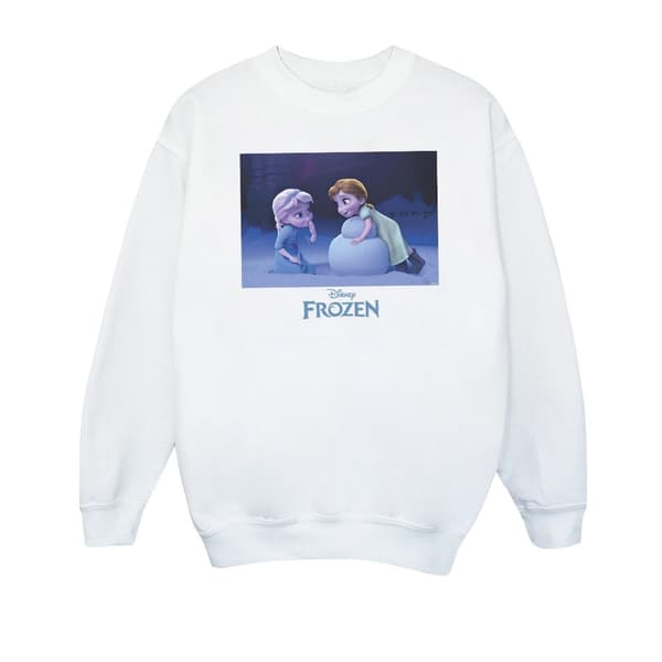 Disney Boys Frozen Build A Snowman Sweatshirt