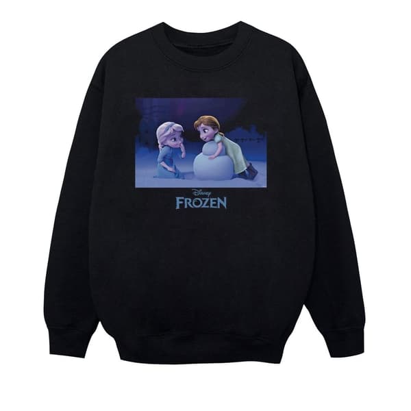 Disney Pojkar Frozen Build A Snowman-tröja
