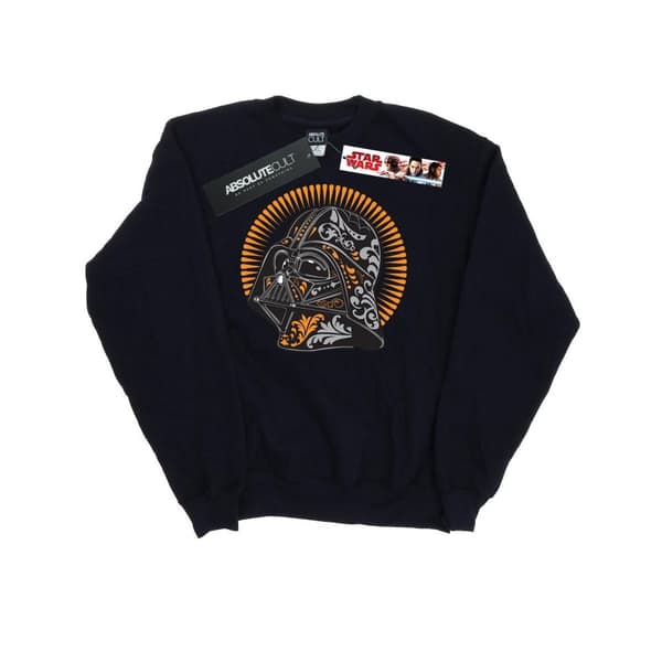 Star Wars Womens/Ladies Darth Vader Dia De Los Muertos Sweatshirt