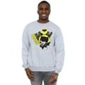 Miniatyrbilde 2 av 5: DC Comics Mens Chibi Batman Swinging Sweatshirt