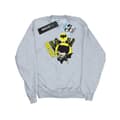Miniatyrbilde 1 av 5: DC Comics Mens Chibi Batman Swinging Sweatshirt