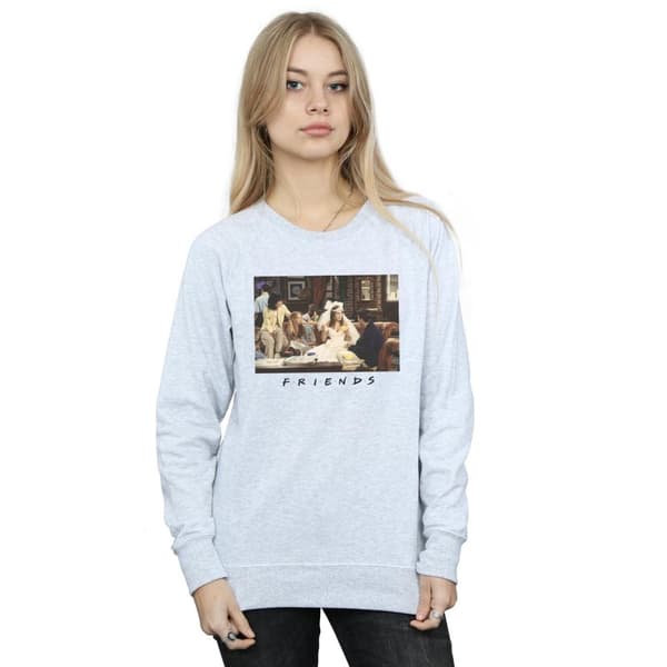 Friends Womens/Ladies Rachel Wedding Dress Sweatshirt