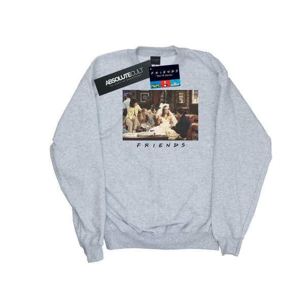 Friends Womens/Ladies Rachel Wedding Dress Sweatshirt