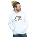 Miniatyrbild 2 av 3: Disney Mens Mickey Mouse Loves You Hoodie