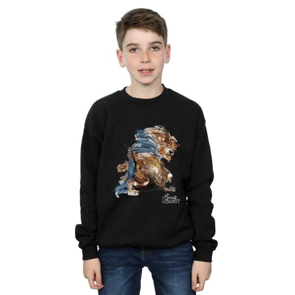 Disney Boys Beauty And The Beast Beast Sketch Sweatshirt