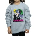 Miniatyrbild 3 av 5: DC Comics Catwoman-tröja med textlogotyp för flickor