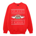 Pikkukuva 1 / 4: Friends Girls Fair Isle Central Perk Sweatshirt