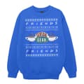 Pikkukuva 1 / 4: Friends Girls Fair Isle Central Perk Sweatshirt