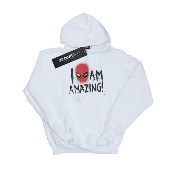 Marvel Spider-Man I Am Amazing-hoodie för herrar