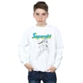 Pikkukuva 2 / 3: DC Comics Boys Supergirl Mono Action Pose Sweatshirt