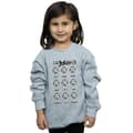 Miniatyrbilde 2 av 5: DC Comics Girls The Joker The Many Moods Of The Joker Sweatshirt