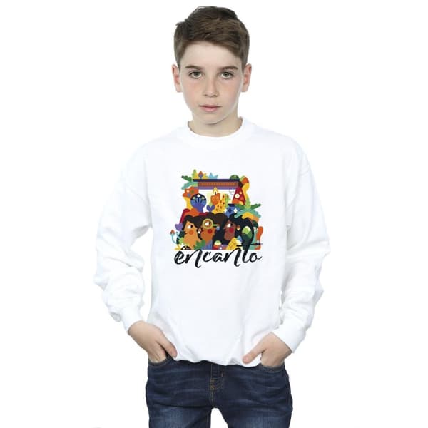 Disney Pojkar Encanto Sisters Sweatshirt
