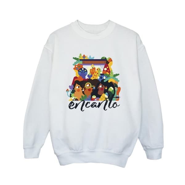 Disney Pojkar Encanto Sisters Sweatshirt