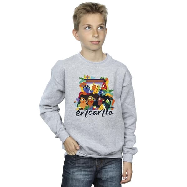 Disney Pojkar Encanto Sisters Sweatshirt
