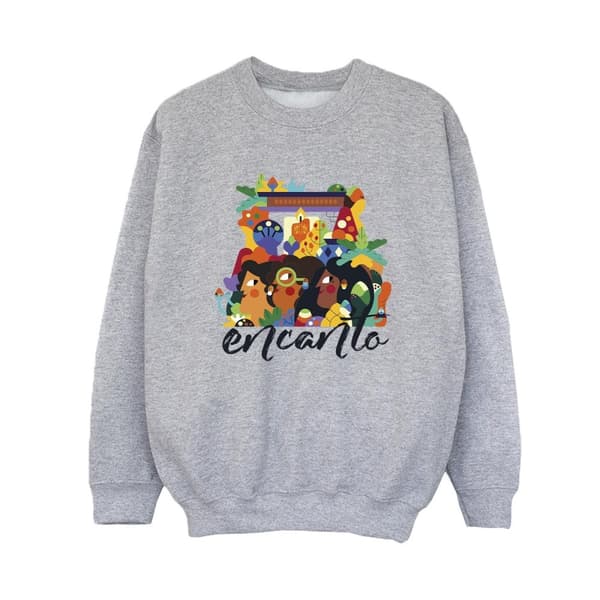 Disney Pojkar Encanto Sisters Sweatshirt