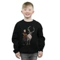 Miniatyrbillede 2 af 3: Disney Boys Frozen 2 Sven And Kristoff Sweatshirt