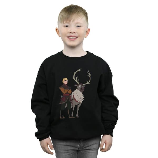 Disney Boys Frozen 2 Sven And Kristoff Sweatshirt