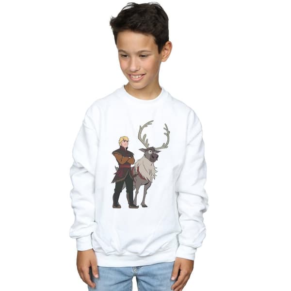 Disney Boys Frozen 2 Sven And Kristoff Sweatshirt