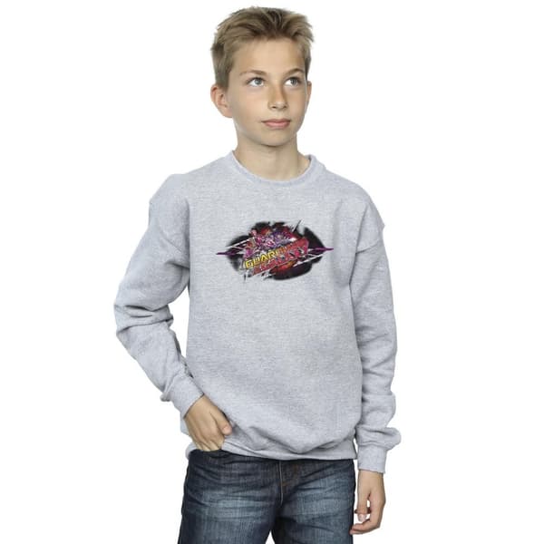 Marvel Boys Guardians Of The Galaxy Group Pose Sweatshirt
