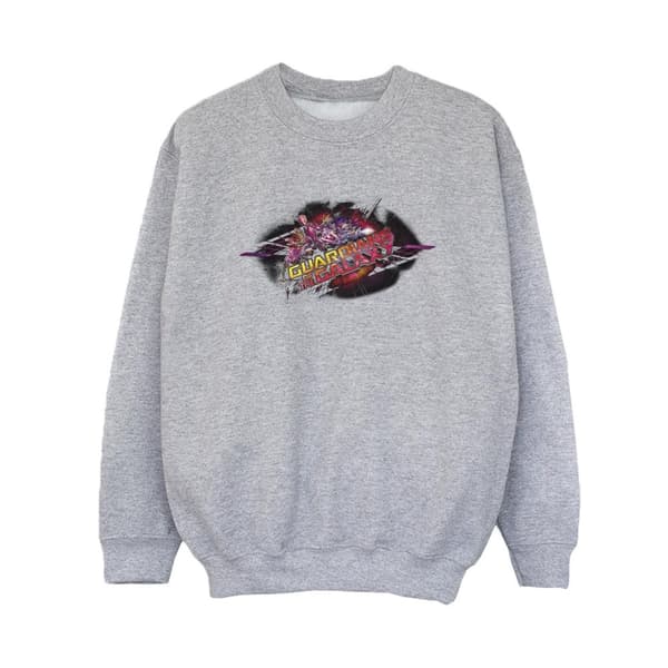 Marvel Boys Guardians Of The Galaxy Group Pose Sweatshirt