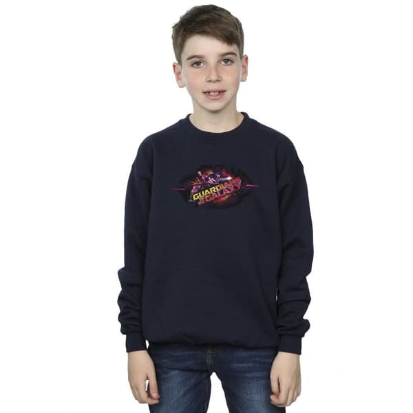 Marvel Boys Guardians Of The Galaxy Group Pose Sweatshirt
