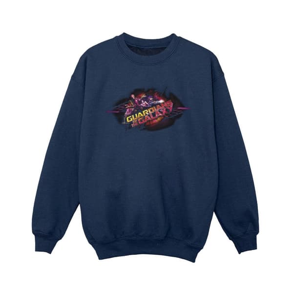 Marvel Boys Guardians Of The Galaxy Group Pose Sweatshirt