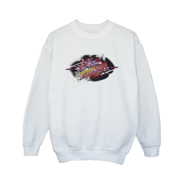 Marvel Boys Guardians Of The Galaxy Group Pose Sweatshirt