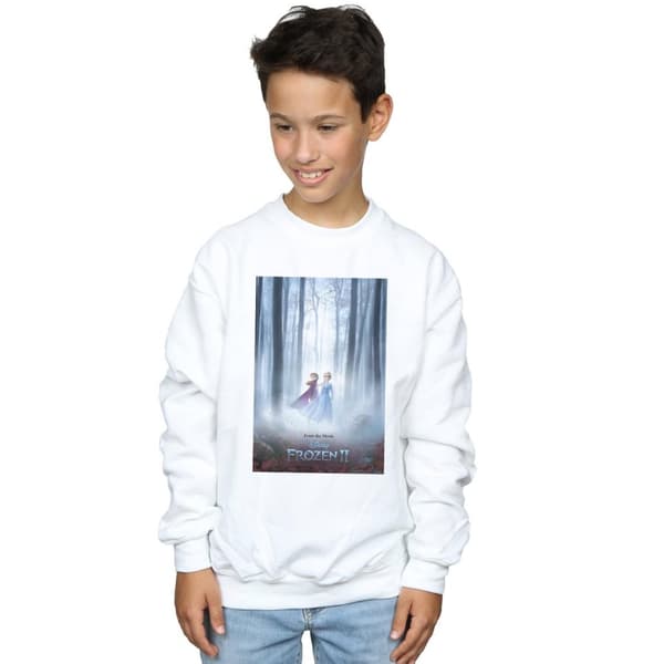 Disney Pojkar Frozen 2 Movie Poster Sweatshirt