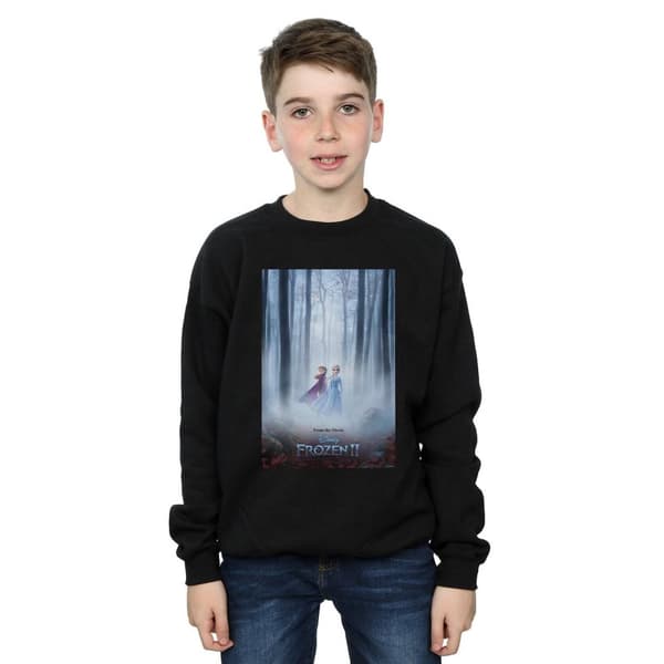 Disney Pojkar Frozen 2 Movie Poster Sweatshirt