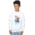 Miniatyrbild 3 av 4: Disney Pojkar Frozen Elsa And Anna Sisters Sweatshirt