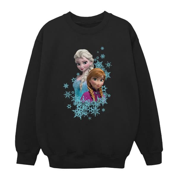 Disney Pojkar Frozen Elsa And Anna Sisters Sweatshirt