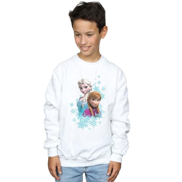 Disney Pojkar Frozen Elsa And Anna Sisters Sweatshirt