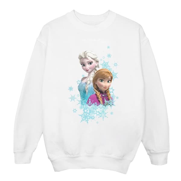 Disney Pojkar Frozen Elsa And Anna Sisters Sweatshirt