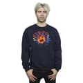 Miniatyrbilde 2 av 3: Disney Mens Big Hero 6 Baymax Hiro Angry Manga Sweatshirt