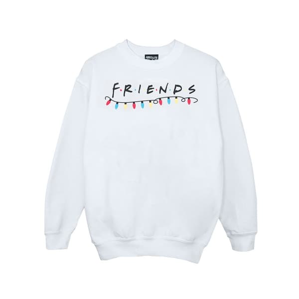 Friends Boys Christmas Lights Sweatshirt