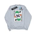 Miniatyrbilde 1 av 5: DC Comics Mens Chibi Joker Playing Card Sweatshirt