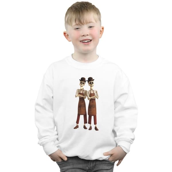 Disney Boys Coco Oscar And Felipe Twin Brothers Sweatshirt