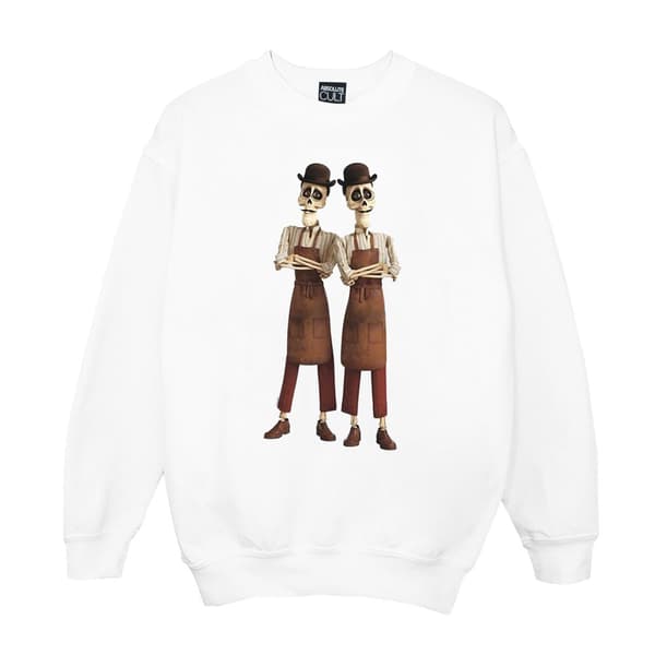 Disney Boys Coco Oscar And Felipe Twin Brothers Sweatshirt