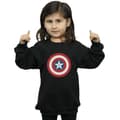 Miniatyrbild 2 av 3: Marvel Sweatshirt med sköld från inbördeskriget i Captain America för flickor