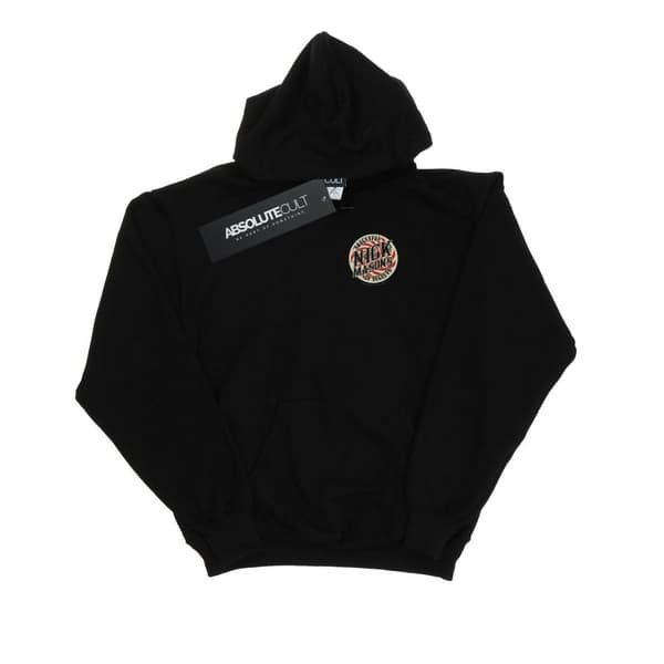 Nick Mason Mens Saucerful Of Secrets Faux Pocket Hoodie