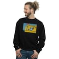 Miniatyrbillede 2 af 3: Disney Mens Lilo And Stitch Life Guard Sweatshirt