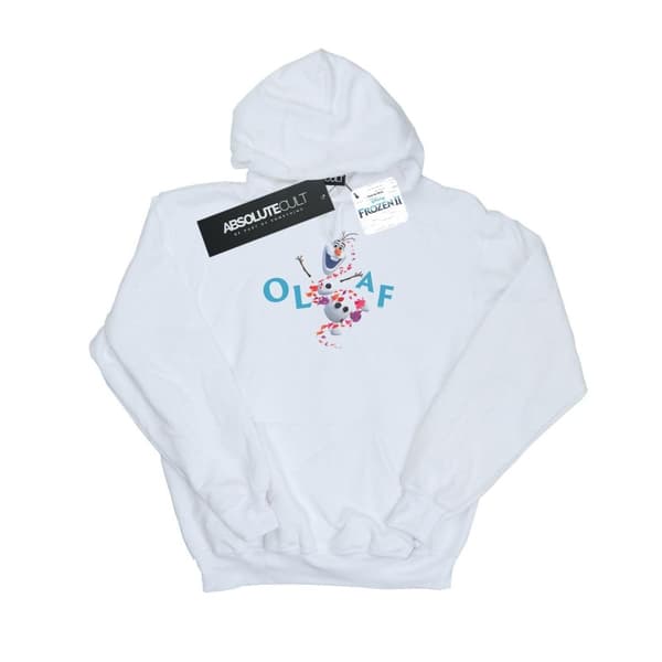 Disney Mens Frozen 2 Olaf Leaf Jump Hoodie